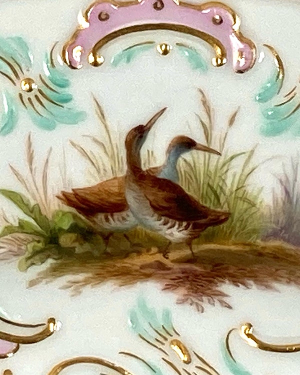 Meissen cabinet plate - image 2