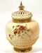 Royal Worcester vase and cover - image 2