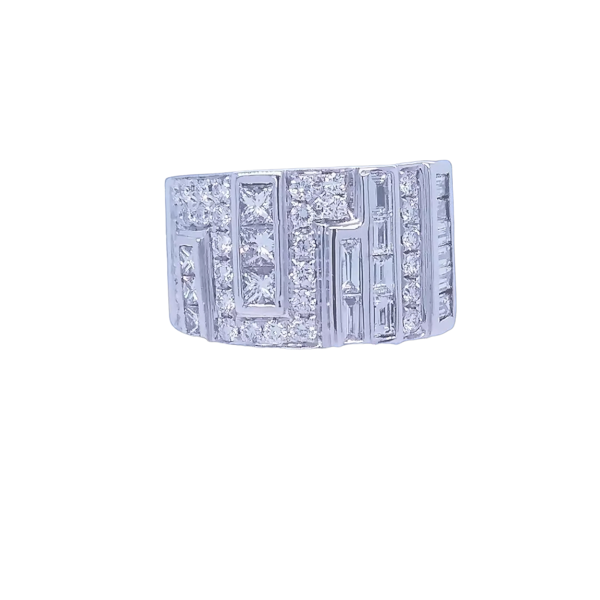 Vintage Diamond Ring - image 2