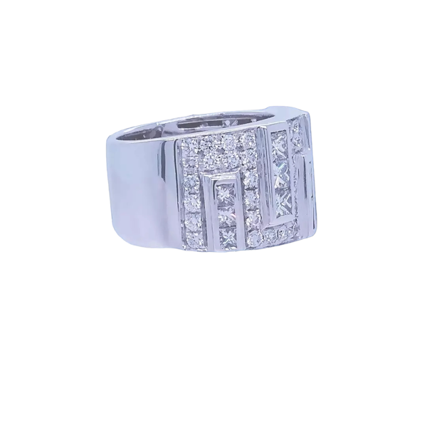 Vintage Diamond Ring - image 3