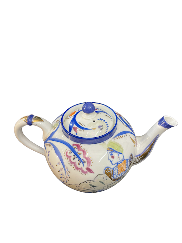 Russian Antique Soviet Porcelain Teapot - image 5