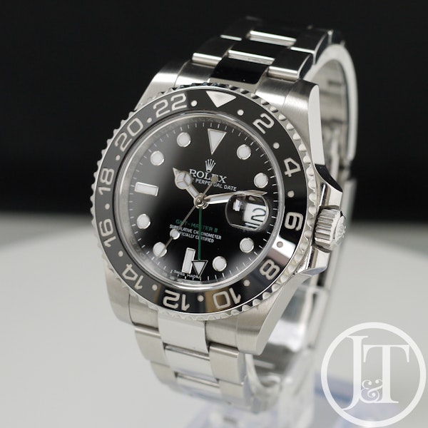 Rolex GMT Master II 116710LN Pre Owned 2019 - image 2