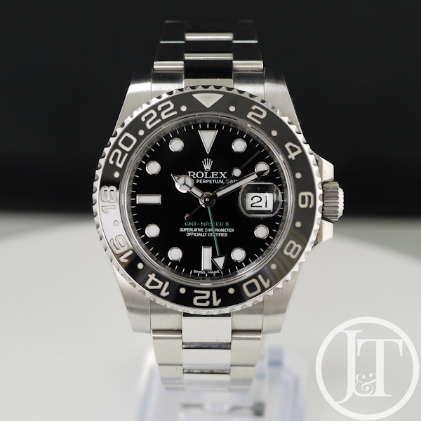 Rolex GMT Master II 116710LN Pre Owned 2019 - image 1