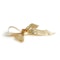Vintage Tiffany & Co. Citrine And Gold Bow Brooch, Circa 1947 - image 2
