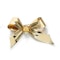 Vintage Tiffany & Co. Citrine And Gold Bow Brooch, Circa 1947 - image 3