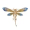 A Dragonfly Brooch Offered by The Gilded Lily - image 2