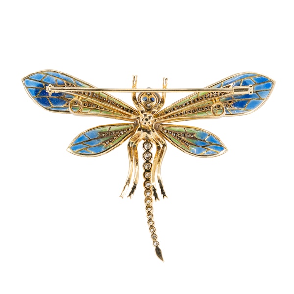 A Dragonfly Brooch Offered by The Gilded Lily - image 2