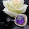 Rare Russian Amethyst Ring SOLD - image 2