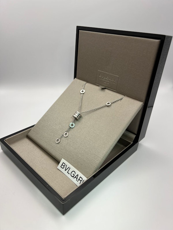 White Gold Bvlgari Necklace SOLD - image 2