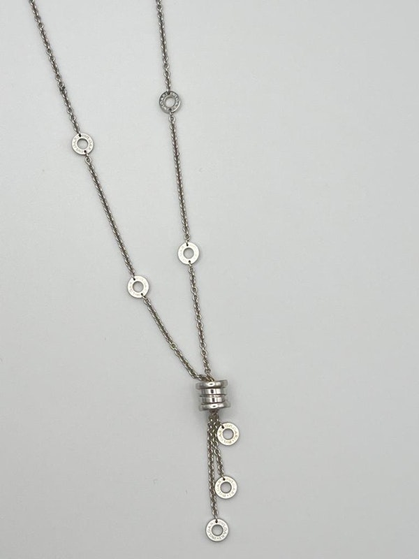 White Gold Bvlgari Necklace SOLD - image 7
