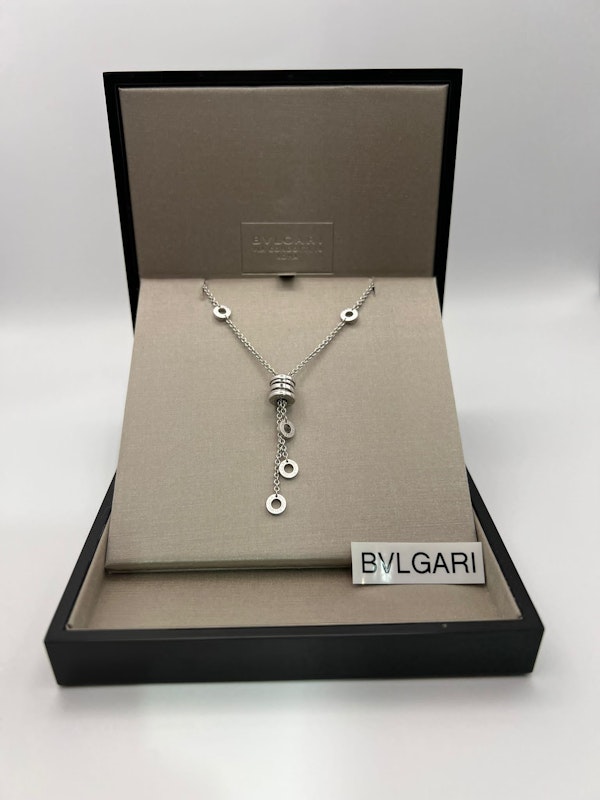 White Gold Bvlgari Necklace SOLD - image 4