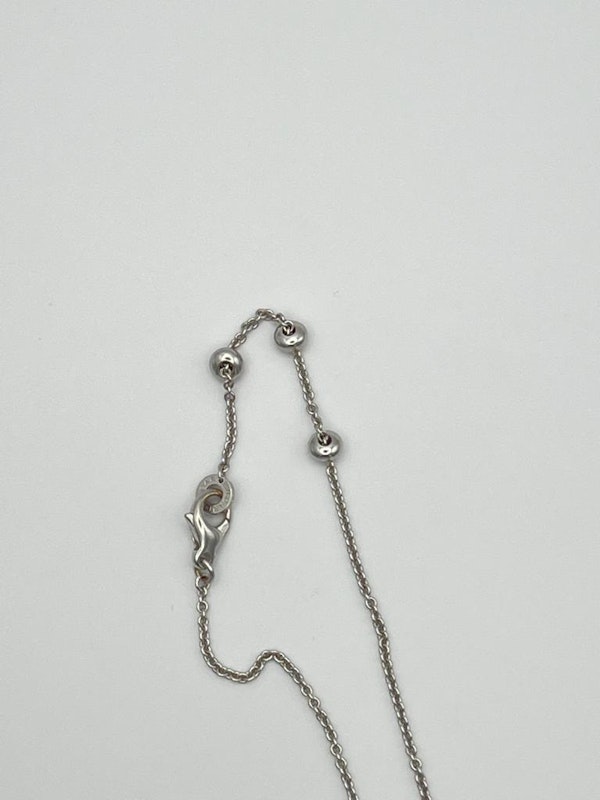 White Gold Bvlgari Necklace SOLD - image 5