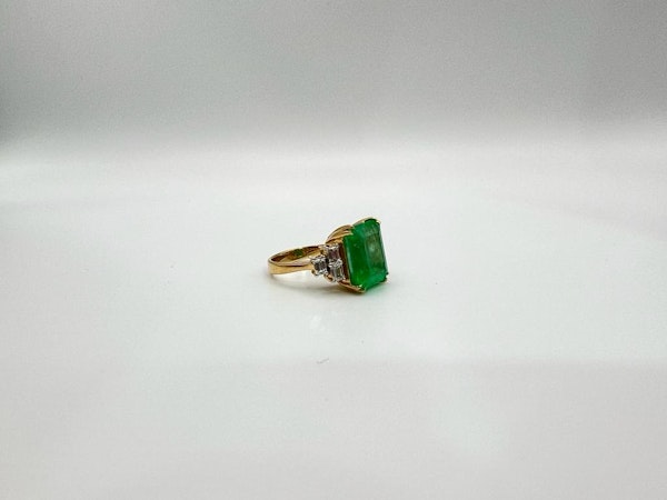 8crt Colombian Emerald Ring SOLD - image 6