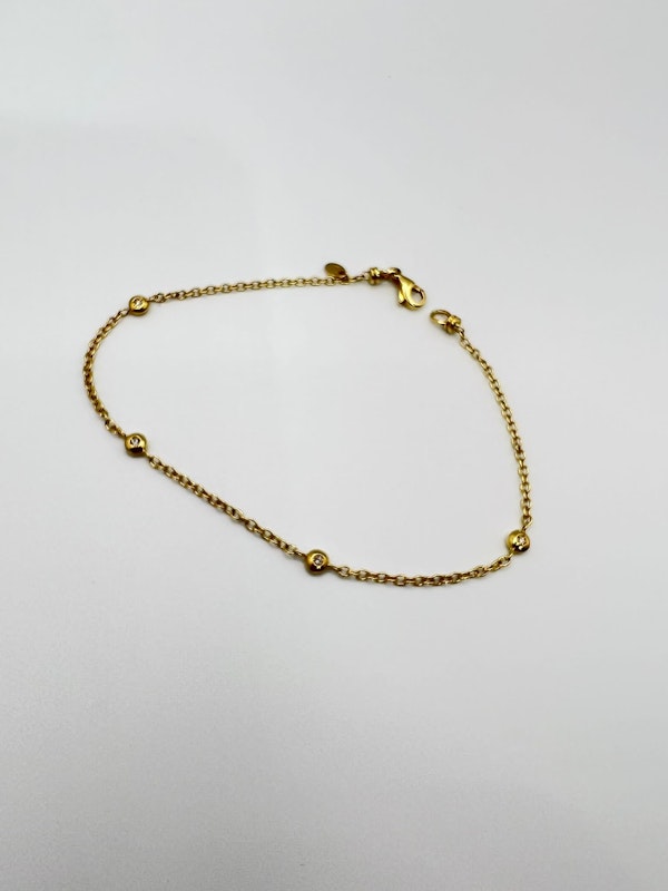 Bracelet With Diamonds SOLD - image 1