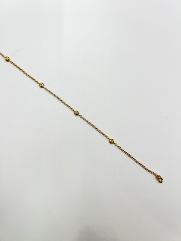 Bracelet With Diamonds SOLD - image 3