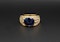4ct Blue Sapphire&Diamonds Ring SOLD - image 2