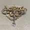 Edwardian Diamond & Pearl Brooch - image 3