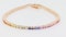 Rainbow Sapphire Tennis Bracelet - image 2
