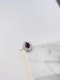 1.30ct Purple Ruby & Diamond Ring - image 2