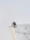 1.30ct Purple Ruby & Diamond Ring - image 1