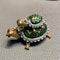 Mappin and Webb tortoise brooch - image 1
