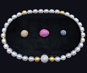 South Sea Pearl Necklace.