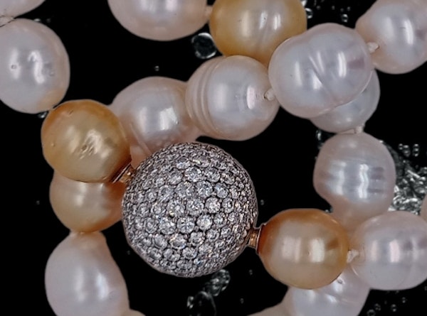 Paspaley Pearl Necklace. - image 5
