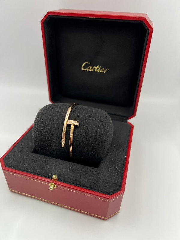 Cartier Nail Bracelet - image 5