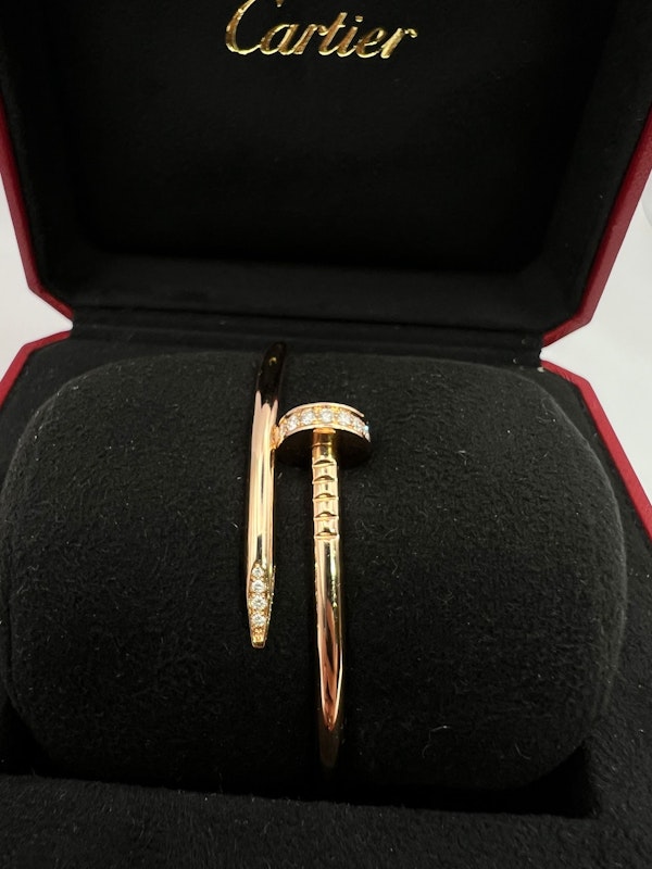 Cartier Nail Bracelet SOLD - image 7