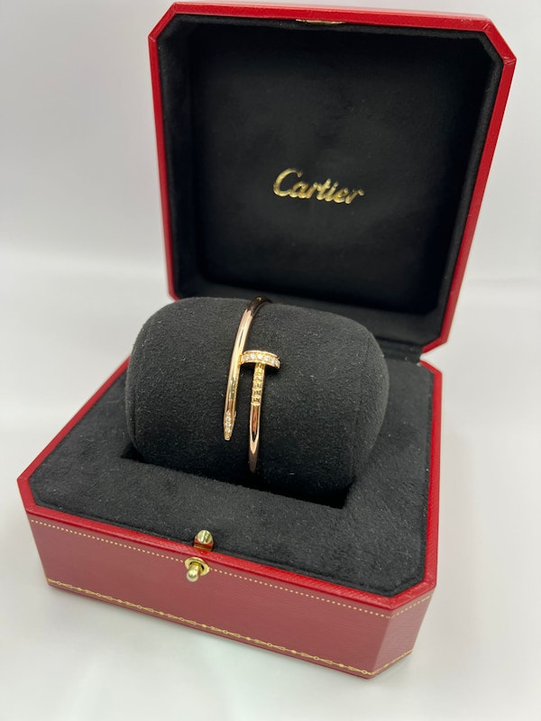 Cartier Nail Bracelet - image 2