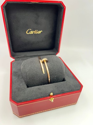 Cartier Nail Bracelet
