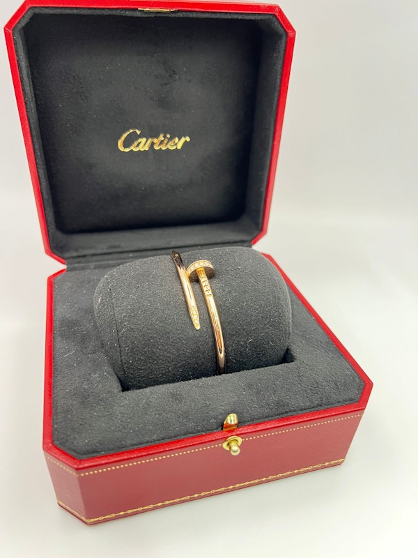 Cartier Nail Bracelet SOLD - image 1