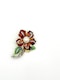 Vintage Flower Brooch SOLD - image 6