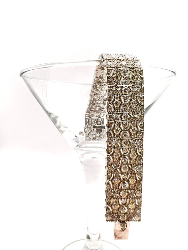 Vintage Art Deco Bracelet SOLD - image 5