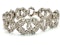 Rare Art Deco Diamond Bracelet SOLD - image 4