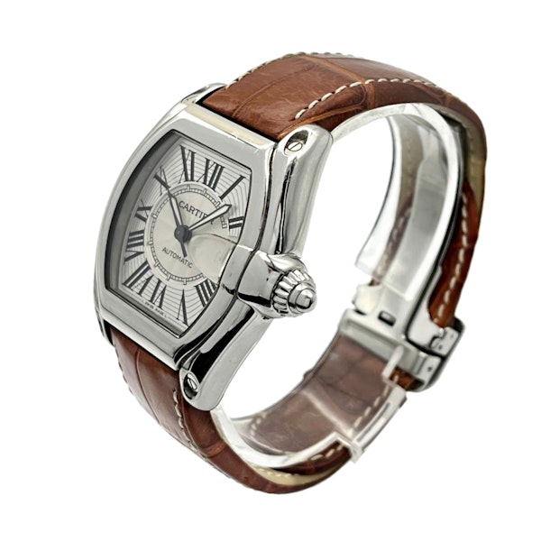 CARTIER ROADSTER 2510 AUTOMATIC - image 2