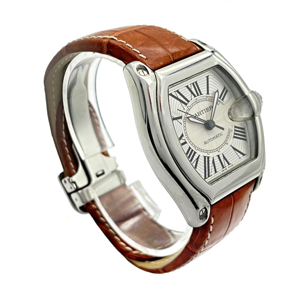 CARTIER ROADSTER 2510 AUTOMATIC - image 3