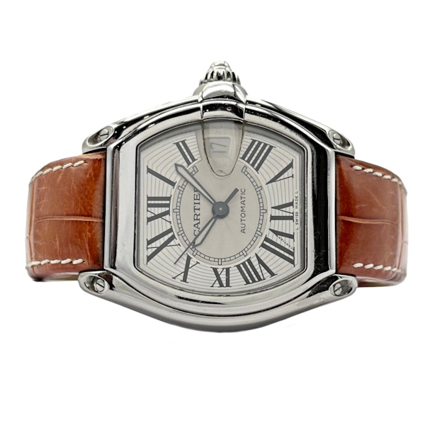 CARTIER ROADSTER 2510 AUTOMATIC - image 4