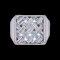 Mens Diamond Ring - image 1