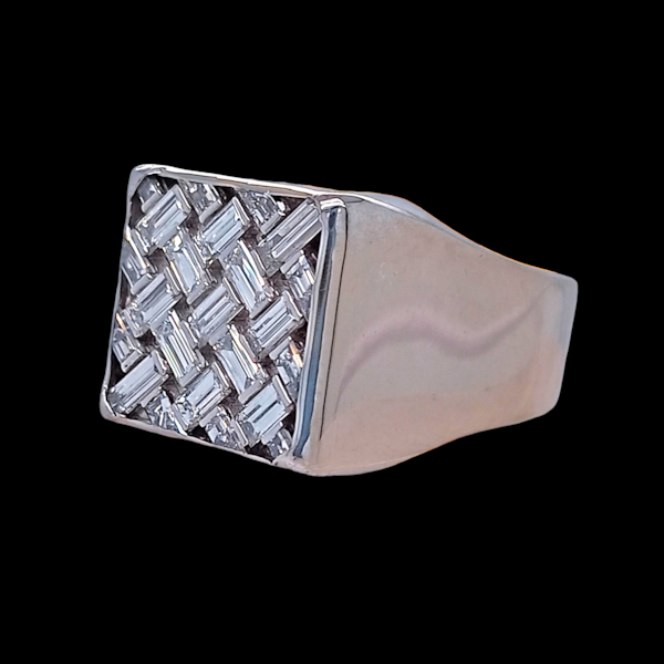 Mens Diamond Ring - image 3