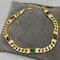Sapphire Diamond Ruby & Emerald Bracelet in 18ct Gold date circa 1970, SHAPIRO & Co since1979 - image 1