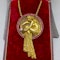 Ruby Diamond Pendant in 18ct Gold date circa 1900, SHAPIRO & Co since1979 - image 1