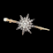 Antique diamond star brooch SKU: 6143 DBGEMS - image 1
