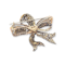 Antique diamond bow brooch SKU: 6141 DBGEMS - image 2
