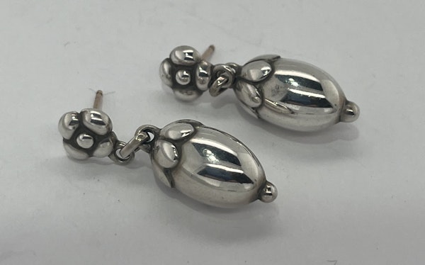 Georg Jensen Earrings 4 acorn - image 3