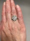 Emerald Diamond Ring in 18ct White Gold date circa 1980, SHAPIRO & Co since1979 - image 3