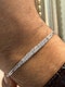 Art Deco diamond platinum bracelet at Deco & Vintage Ltd - image 1
