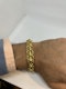 Antique French 18ct gold bracelet at Deco&Vintage Ltd - image 2