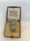 1950,s French diamond platinum pendant/brooch at Deco&Vintage Ltd - image 2