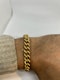Vintage 21ct gold chain bracelet at Deco&Vintage Ltd - image 2